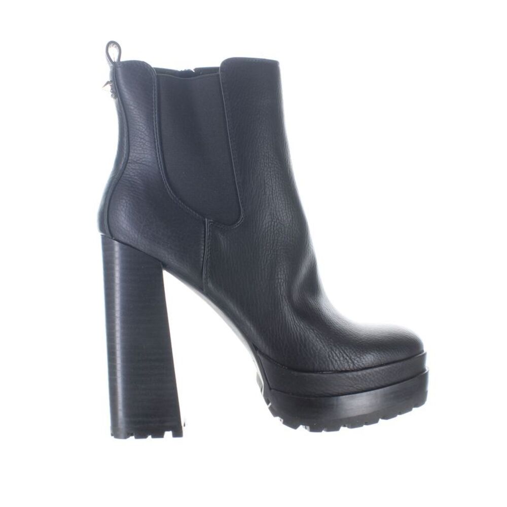 JLO by Jennifer Lopez Womens Margy Black Chelsea Boots Size 9 Medium (B, M)